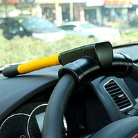 Quality T Shape universal Anti-Theft Steering Wheel Lock