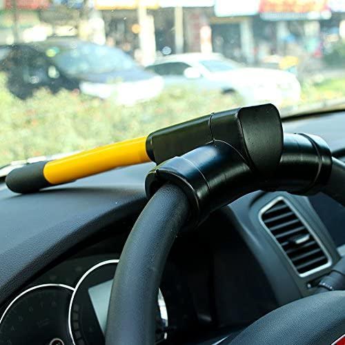 Quality T Shape universal Anti-Theft Steering Wheel Lock