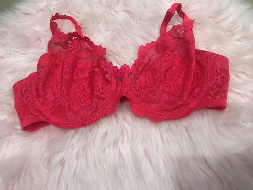 Unpadded Lace Bra