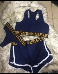 Gucci Sports Bra Top, Thong, Hipster