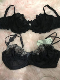 Unpadded Lace Bra