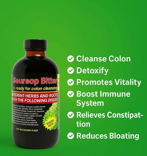 Organic Soursop Bitters 500ml