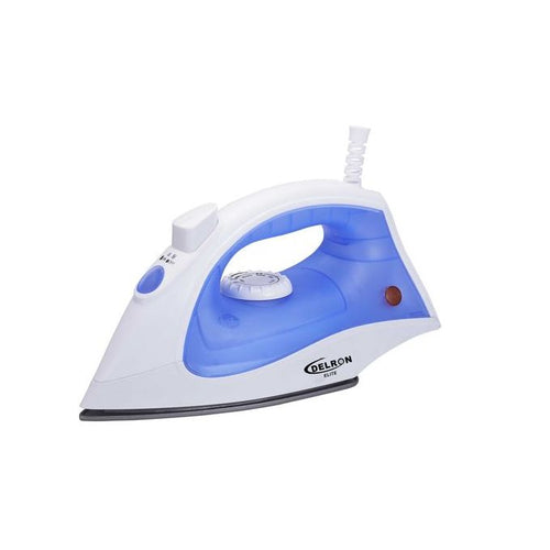 Delron DIS – 001/3P Steam Pressing Iron – 1200 Watts White/Blue