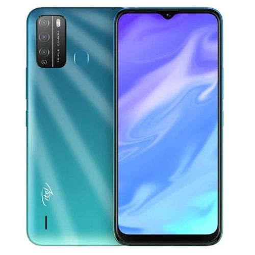 Itel S16 Pro(4G) - 6.5 HD - 16GB ROM - 1GB ROM - 8MP / 2MP - Face Unlock - 4000mAh?- Cosmic Shine