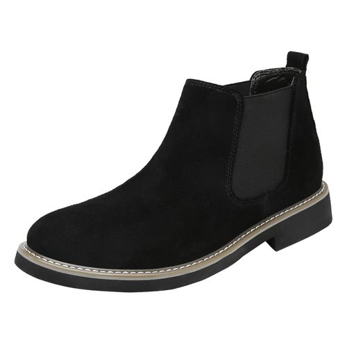 New Fashion Men's Leather Shoes- Boot Shoes