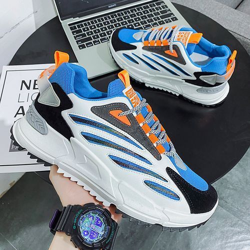 Fashion Men's Fashion Low-top Casual Sneakers