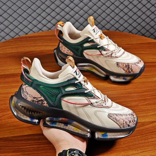 Fashion High Quality Men's Fashion Sneakers Trendy Shoes