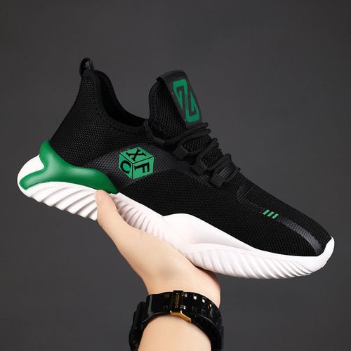 Mens Casual Running Sneakers - Black