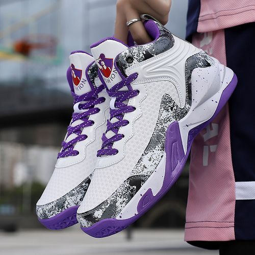 Big Size Mens Ankle Top Basketball Sneakers