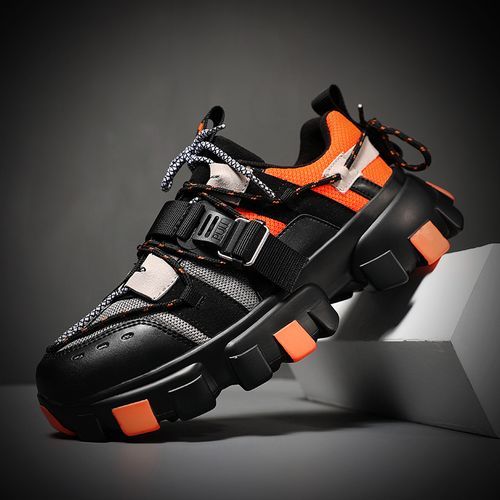 2020 New Men's Thick Sneakers Trendy Casual Shoes