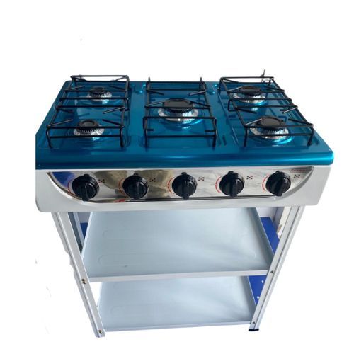 Innova I-5GS-E Table Top Gas Stove - 5 Burner