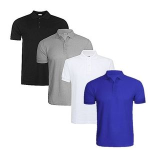 Kenntex Plain Polo T-shirt