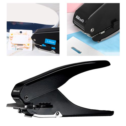 Paper Puncher 10 Sheet Capacity Tags