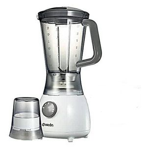 Neon 2 in 1 Blender - 1.5 Litres White