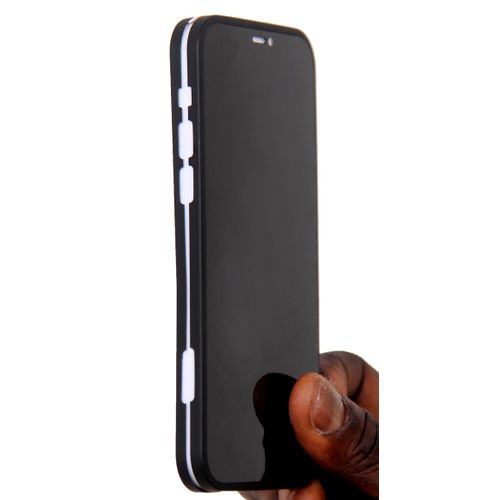 Affordable 360 Privacy Screen Protector Case For IPhone 12 Pro Max- Black