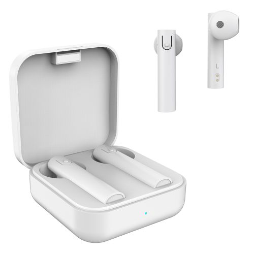 Infinix iRocker 2 Bluetooth Earphones With Charging Case - White