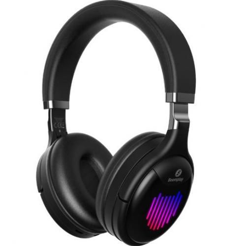 Oraimo BoomPop OEB H89D Bluetooth Booming Bass Earphones BT5.0 - Black