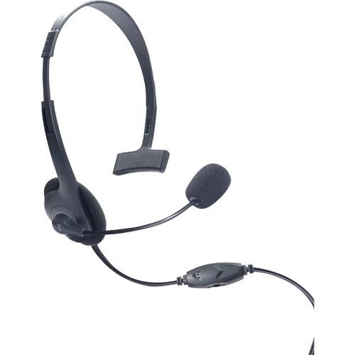 Case Logic Headset With Mic Boom-Black