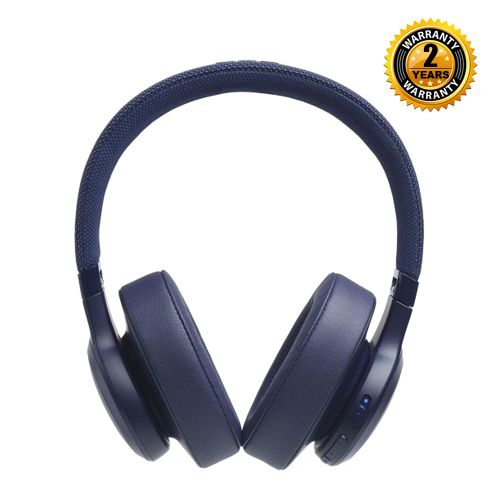 JBL Live 500 Over Ear Noise Cancelling Headphone - Blue