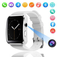 X6 Touch Screen Smart Watch With Camera