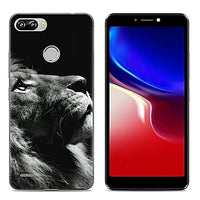 Animal Print TPU Phone Case For Itel P32 - 3 Pieces - Multicolour