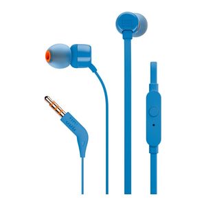 JBL T110 Wired In-Ear Headphone - Blue