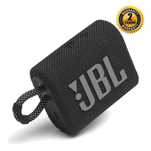 JBL Go 3 - Portable Wireless Speaker - Black