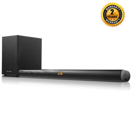 JBL SB160 Soundbar With Wireless Subwoofer - 2.1 Channel Black