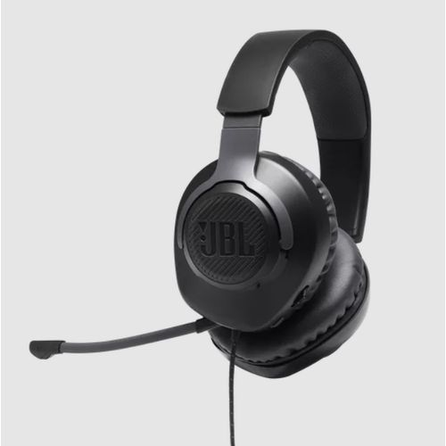 JBL Quantum 100 Wired Over- Ear Gaming Headset - Black