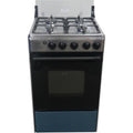 NASCO 4 BURNER GAS COOKER WITH GRILL