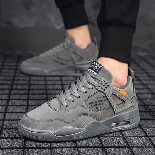 Casual Comfortable Sneakers - Grey
