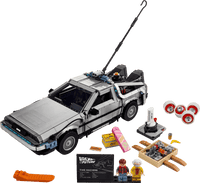 LEGO® Icons Back to the Future Time Machine
