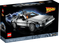 LEGO® Icons Back to the Future Time Machine