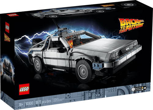 LEGO® Icons Back to the Future Time Machine
