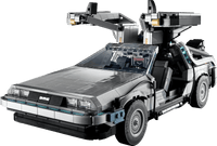 LEGO® Icons Back to the Future Time Machine