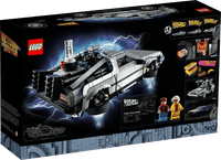 LEGO® Icons Back to the Future Time Machine