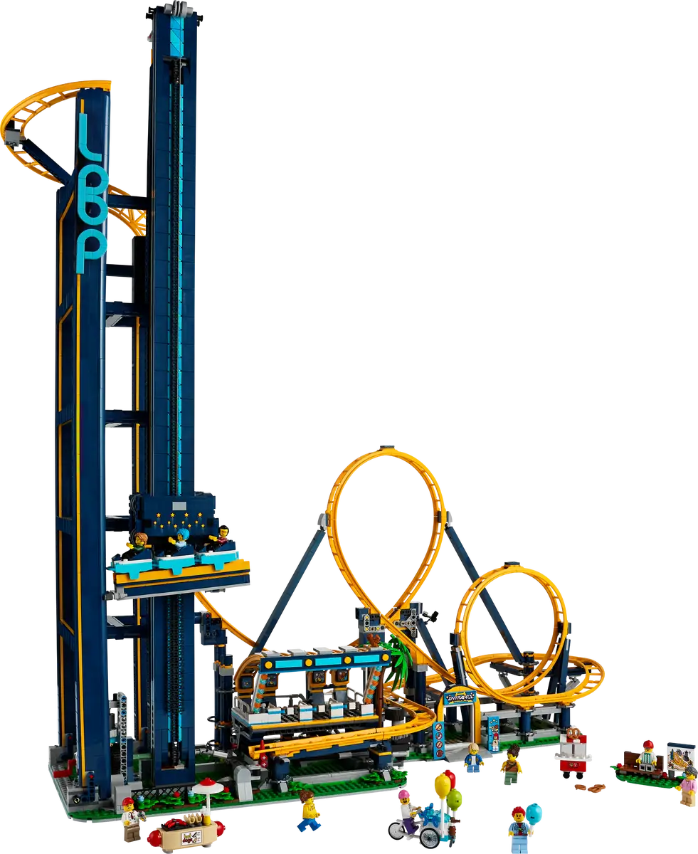 LEGO® PoweredUp Loop Coaster