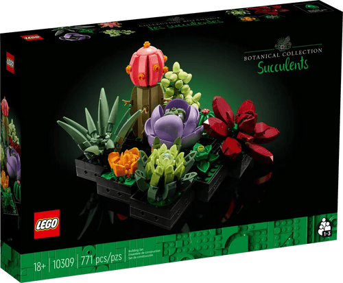 LEGO® Botanica Collection Succulents