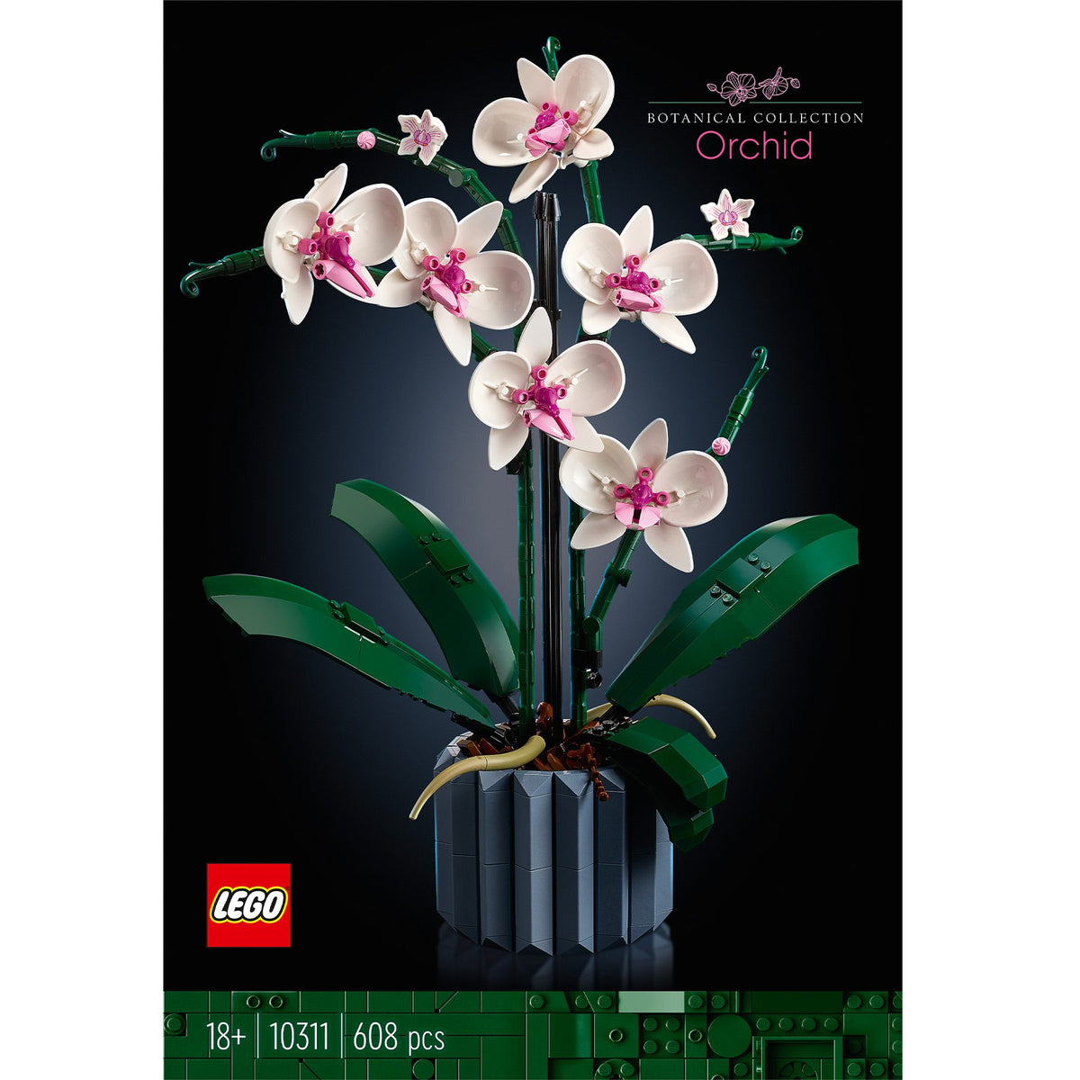 LEGO® Icons Orchid