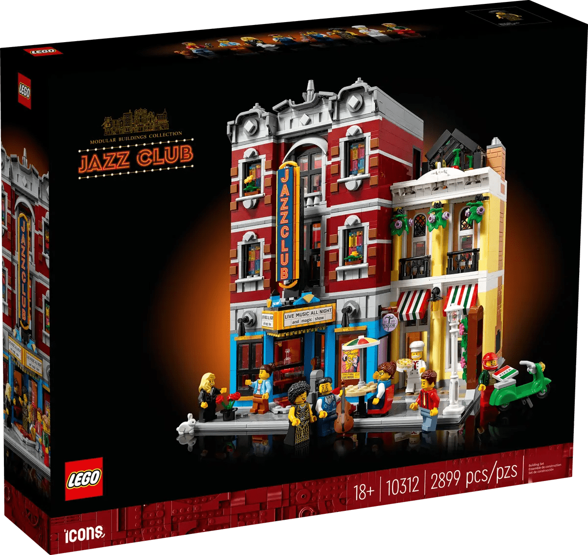 LEGO® Icons Jazz Club