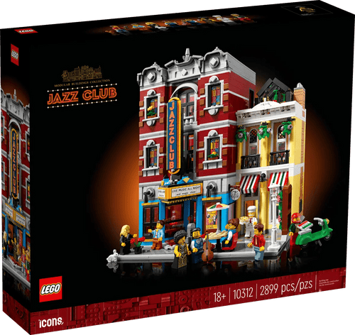 LEGO® Icons Jazz Club
