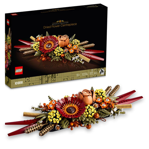 LEGO® Icons Dried Flower Centrepiece