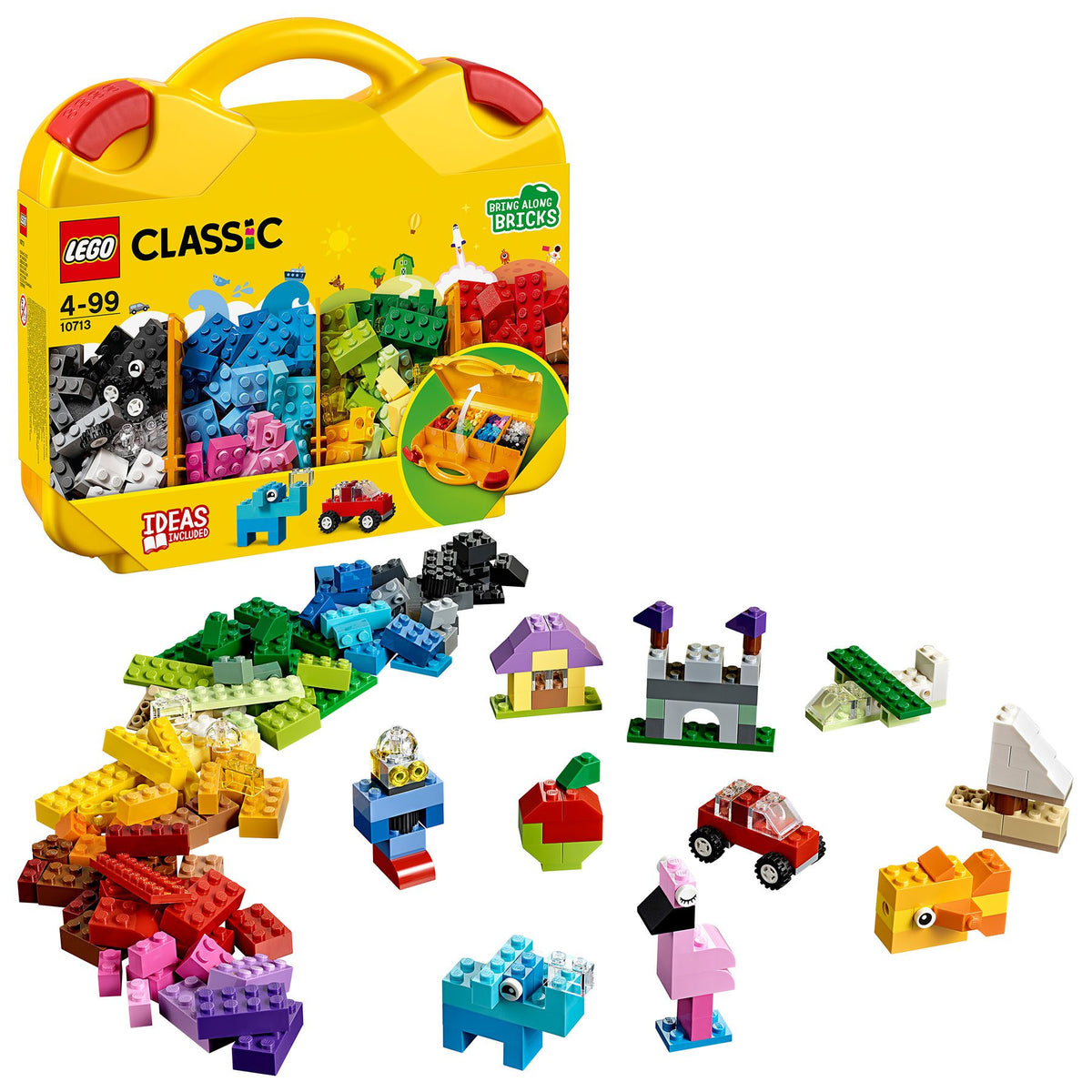 LEGO® Classic Creative Suitcase