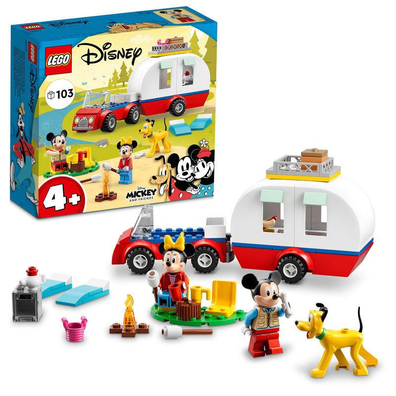 LEGO® Disney™ Mickey Mouse and Minnie Mouse's Camping Trip