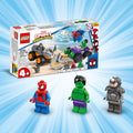 LEGO® Hulk vs. Rhino Truck Showdown