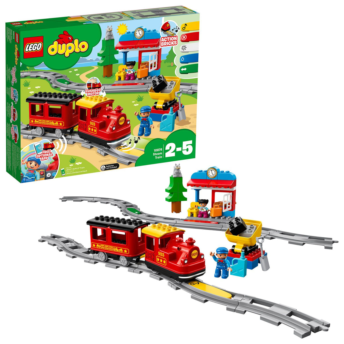 LEGO® DUPLO® Steam Train