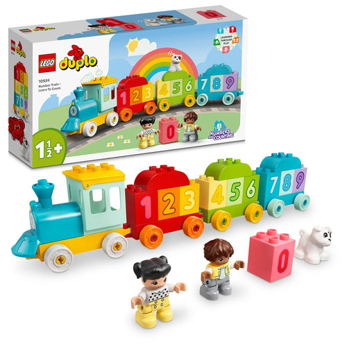 LEGO® DUPLO® Number Train - Learn To Count