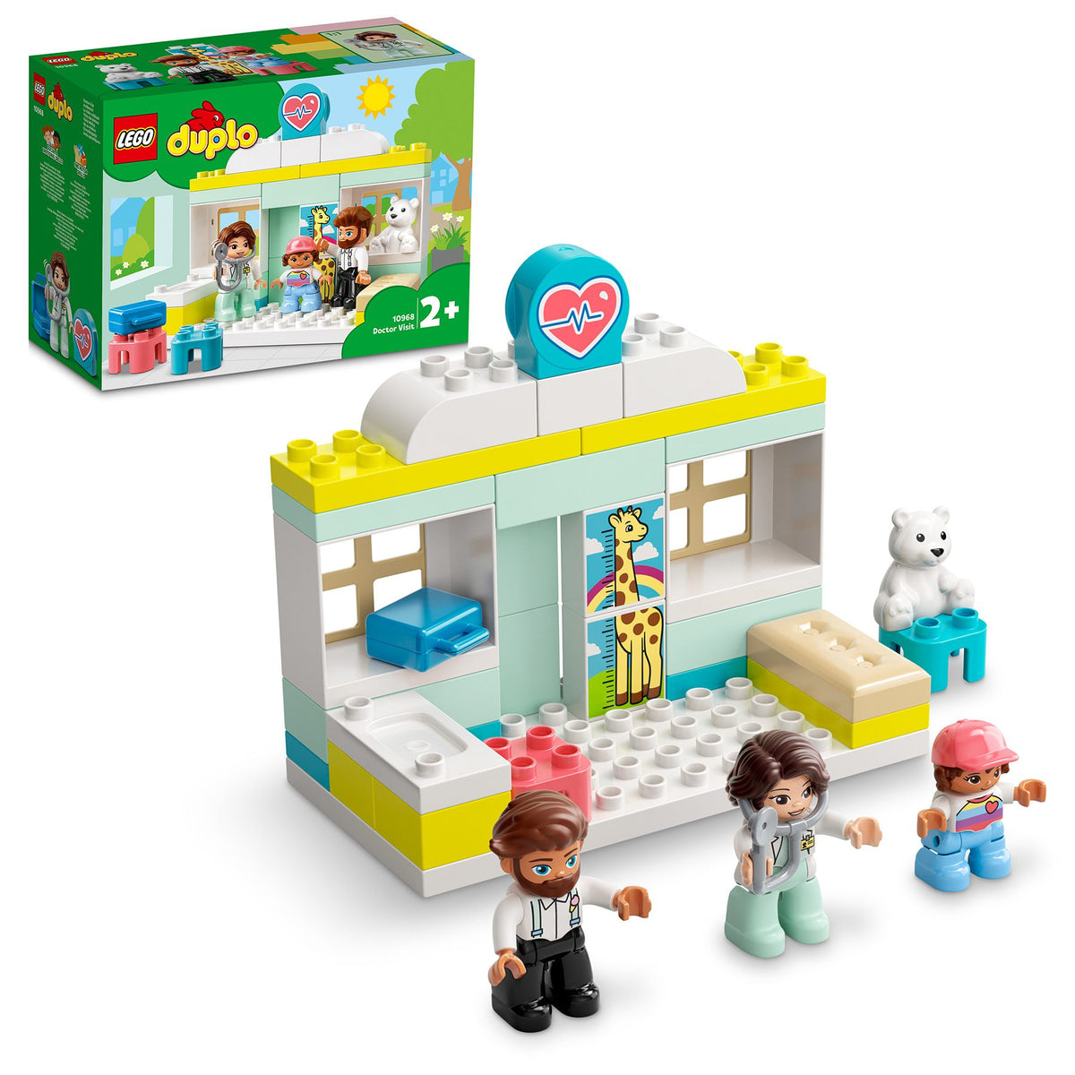 LEGO® DUPLO® Doctor Visit