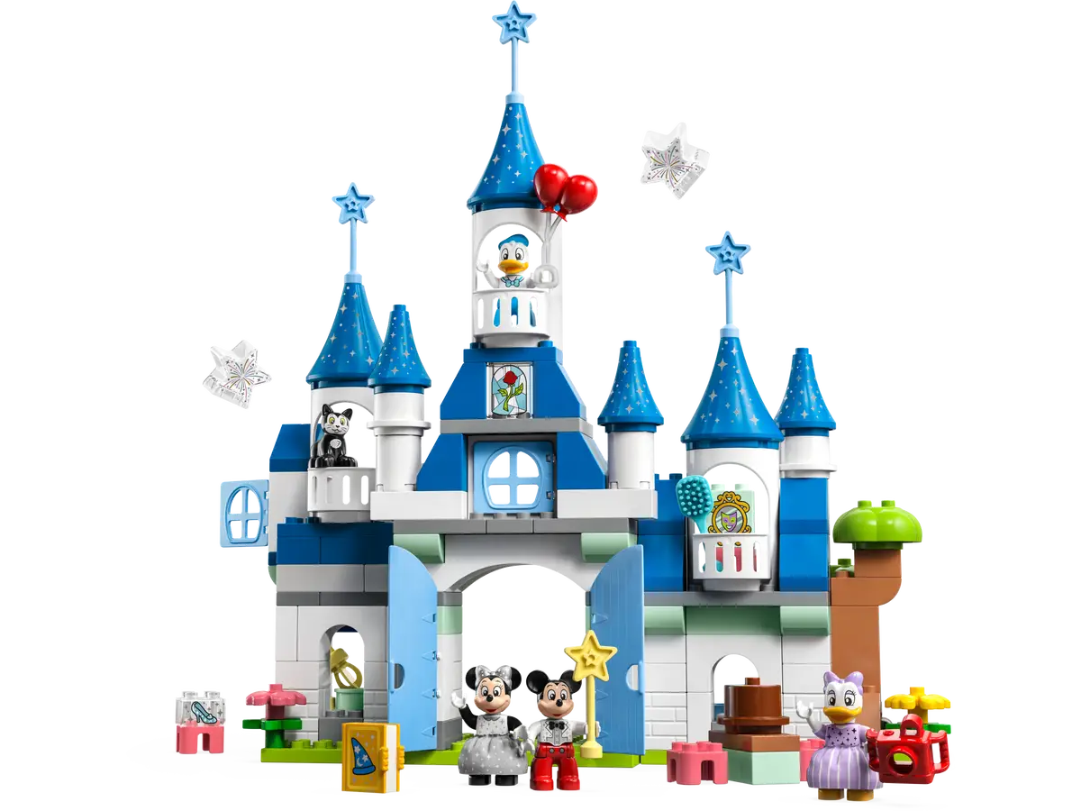 LEGO® Duplo® 3in1 Magical Castle