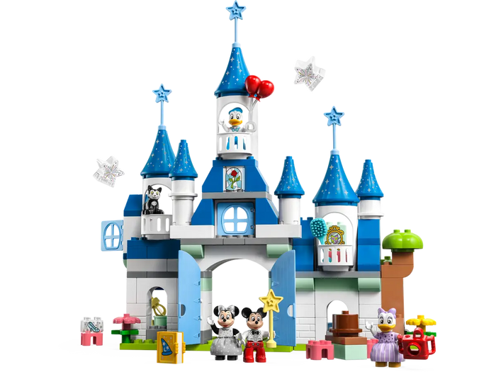 LEGO® Duplo® 3in1 Magical Castle